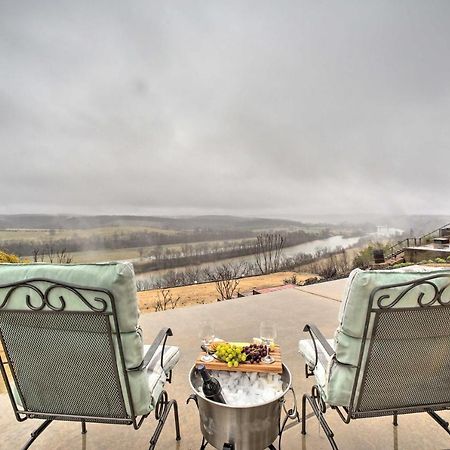 Riverfront Arkansas Retreat Near Fishing And Hiking! Gassville Eksteriør bilde