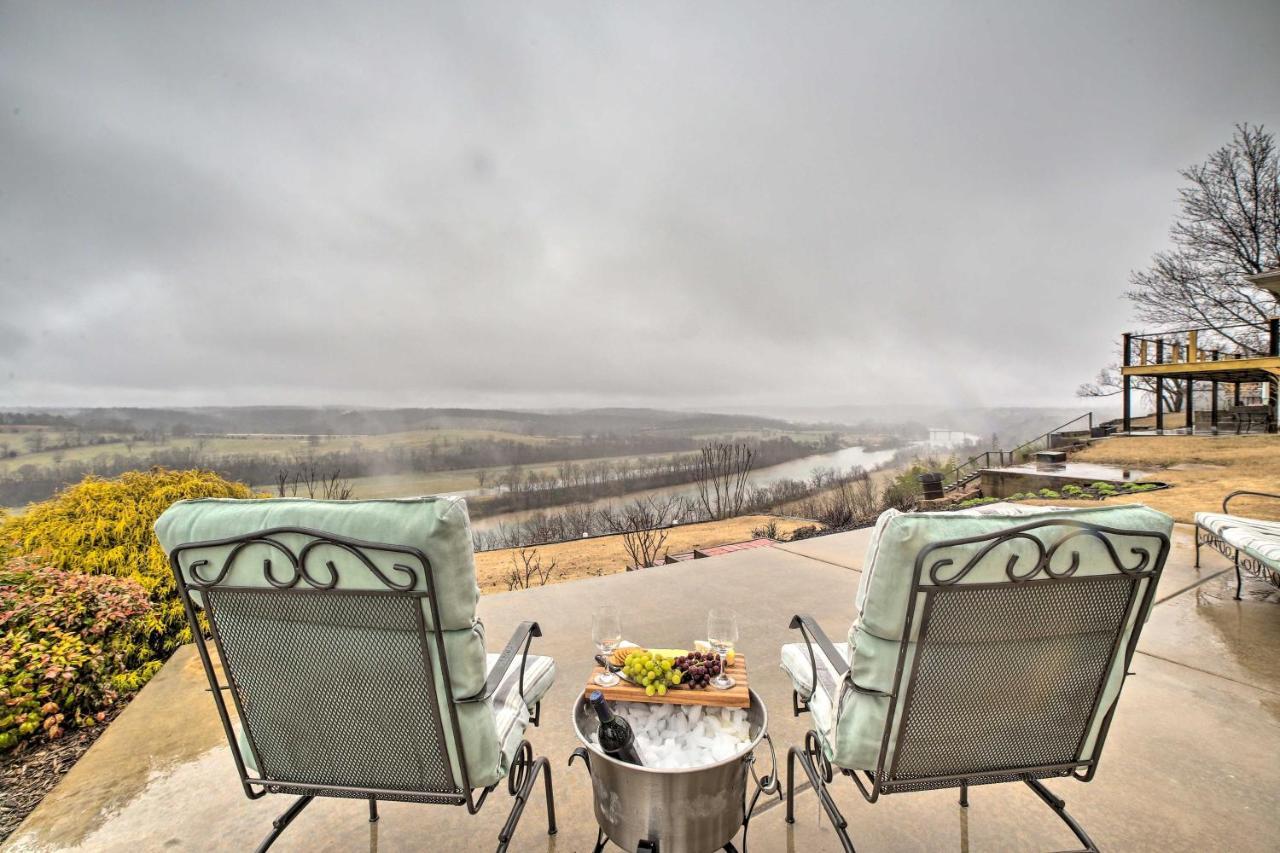 Riverfront Arkansas Retreat Near Fishing And Hiking! Gassville Eksteriør bilde