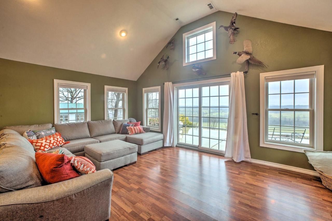 Riverfront Arkansas Retreat Near Fishing And Hiking! Gassville Eksteriør bilde