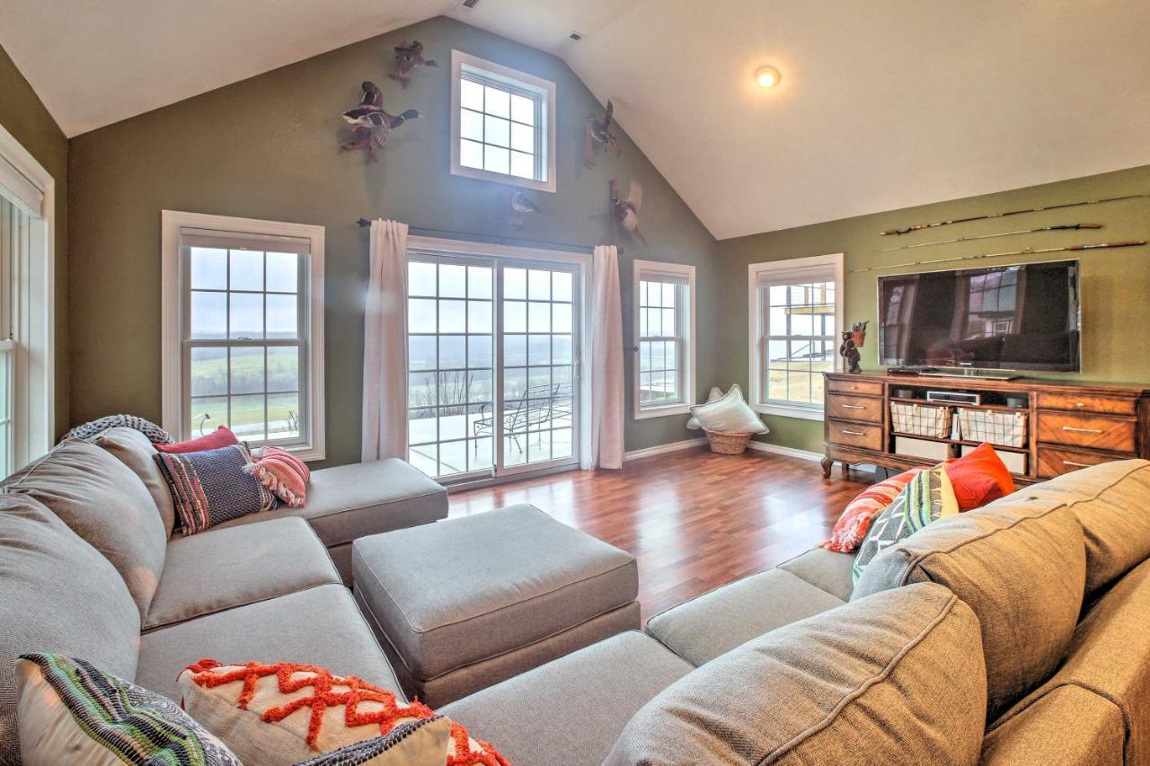 Riverfront Arkansas Retreat Near Fishing And Hiking! Gassville Eksteriør bilde