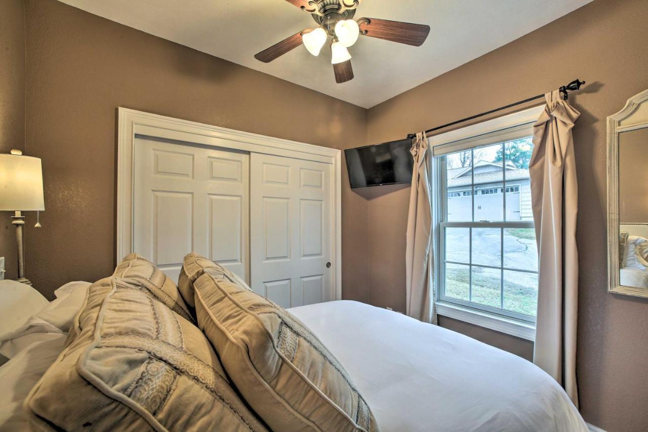 Riverfront Arkansas Retreat Near Fishing And Hiking! Gassville Eksteriør bilde