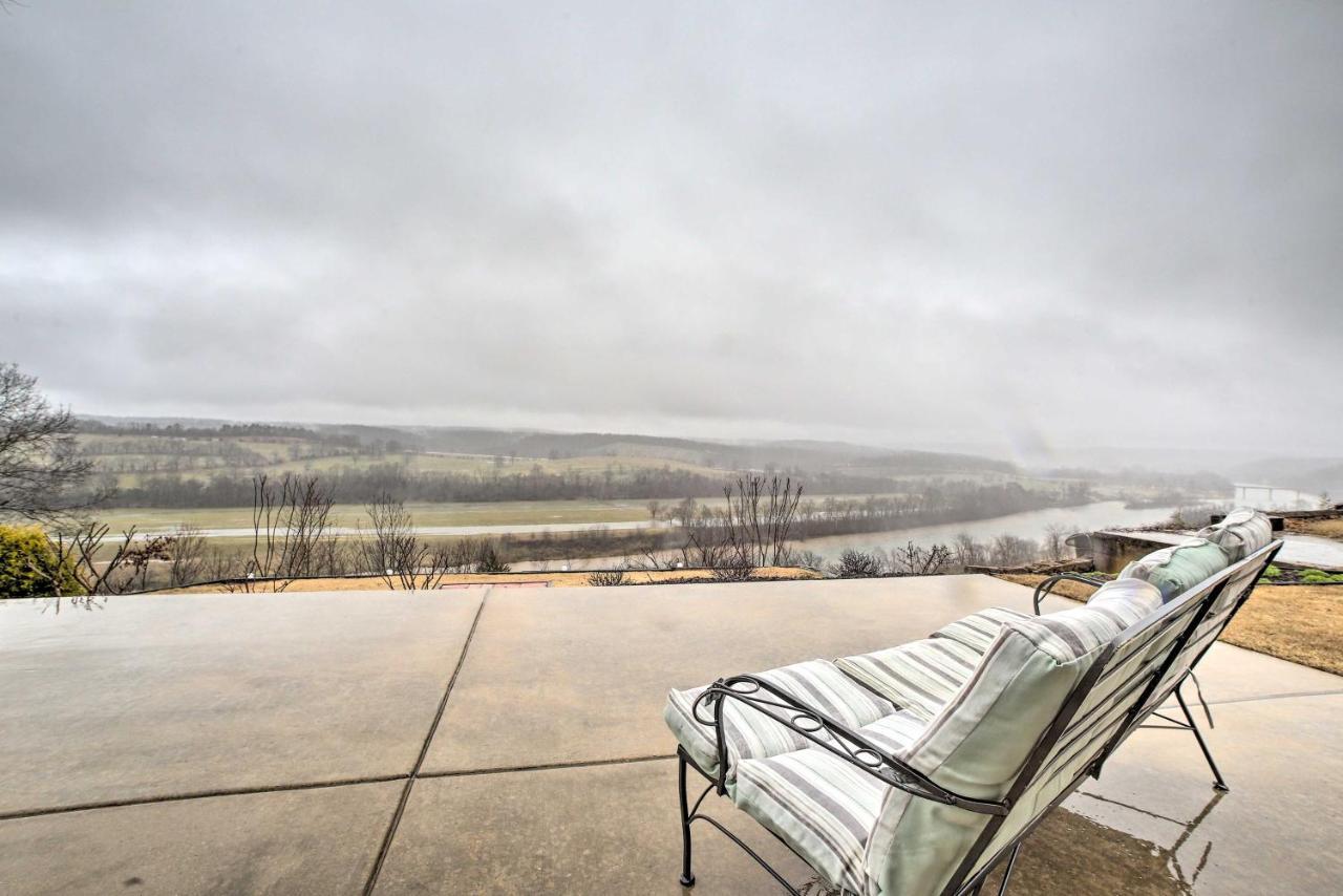 Riverfront Arkansas Retreat Near Fishing And Hiking! Gassville Eksteriør bilde
