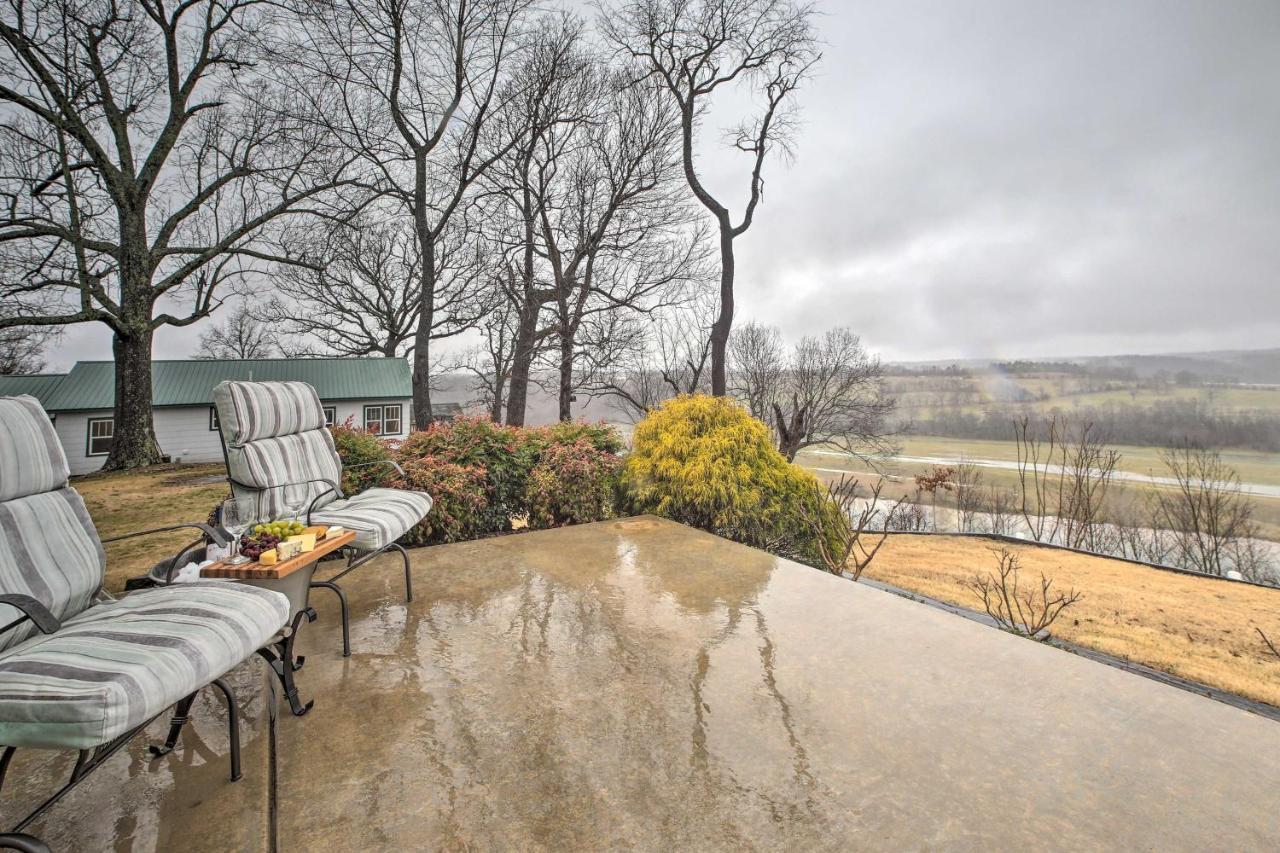 Riverfront Arkansas Retreat Near Fishing And Hiking! Gassville Eksteriør bilde