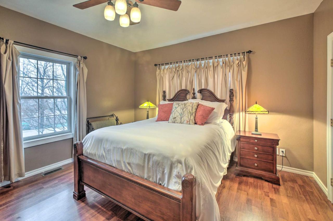 Riverfront Arkansas Retreat Near Fishing And Hiking! Gassville Eksteriør bilde